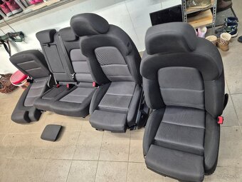 Predám sedačky sedadla audi q5 - 2