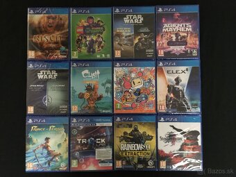 PS4 Hry (nové) - 2