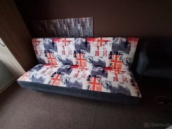 Rozkladací gauc - 2