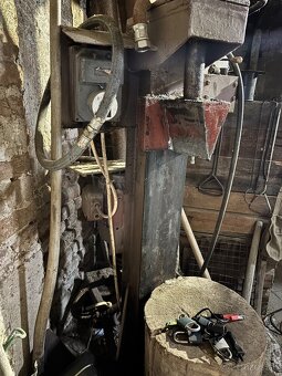 Štípačka na dřevo hydraulická - 2