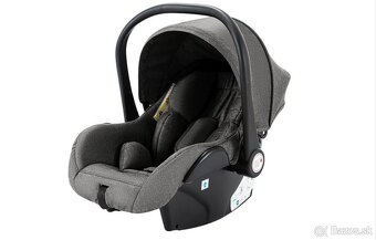 Kočík 3v1- hnedej farby - 2