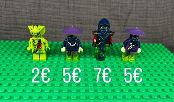 LEGO Ninjago minifigúrky - 2