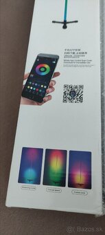 LED RGB efektné svetlo - 2