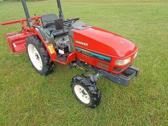 Yanmar AF220 f 4x4 22koni - 2