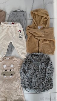 Balík oblečenia veľkosť 92 - 2