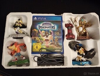 Skylanders Imaginators Starter Pack Crash edition PS4 - 2
