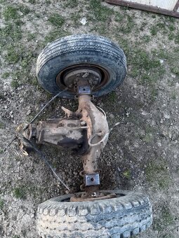 Náprava Multicar m25 - 2