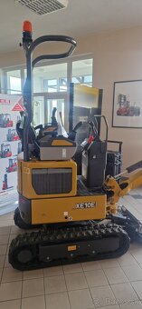 Mini rýpadlo s gumenými pásmy XCMG XE10E - 2
