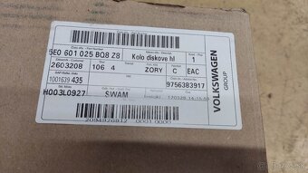 Predam disk Skoda Octavia III HAWK - 2