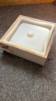 Silikónová forma na umývadlo - 2