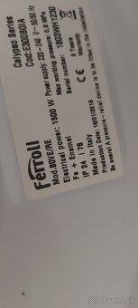 Elektricky bojler 50l Ferroli - 2