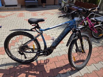 Predám Elektrický bicykel MTF HILL 7.3 - 2