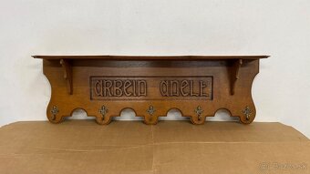 Starožitný rustikální věšák - 2