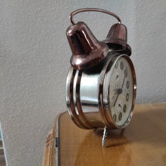 Starý budík Prim velky - 2