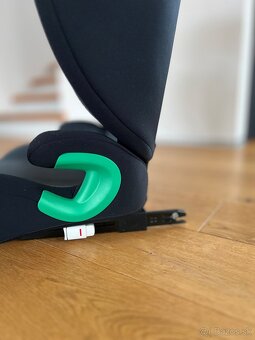 Detská autosedačka Kinderkraft s Isofix - 2