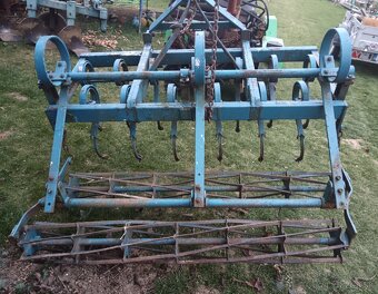 Kultivátor s valcami - 2