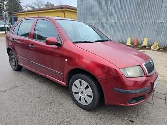 Skoda fabia I 1.2 htp - 2