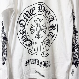Chrome Hearths Longsleeve - 2