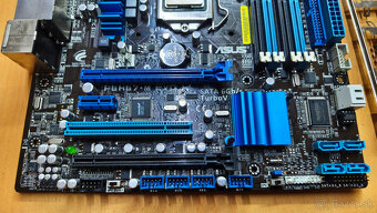 ASUS P8H67-M EVO B3+i3 CPU - 2