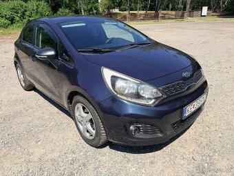 Kia rio, 2012, 1.25kw benzín - 2