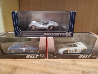 modely 1:43 - 2