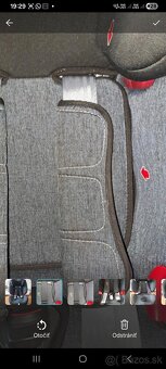 Britax römer sedačka 9-36 - 2
