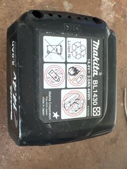Makita BL1430 14v batéria - 2