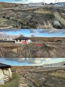 Stavebný pozemok na okraji obce Bojničky so stavebným povole - 2