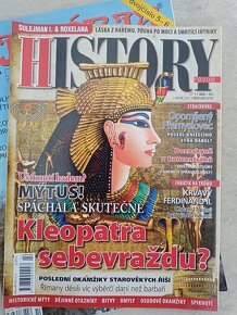 Historická revue a História - 2