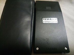 Retro Tesla kalkulačky - 2
