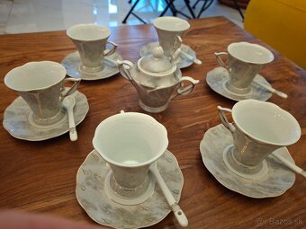 Porcelánová sada šálok - 2