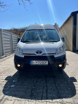 Toyota Proace 2.0 D L2H2 94kw Odpočet DPH - 2