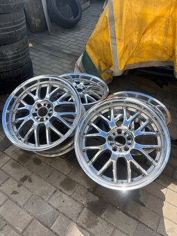 ASA REVOLITION 5x112 8.5J19 ET:15 CHROME - 2