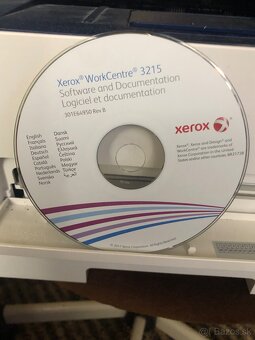 Predám Laserovú tlačiareň xerox workcentre 3215 za 40e - 2