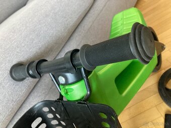 Funny Wheels Super Sport 2v1 + košík - 2
