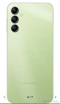 Samsung Galaxy A14 5G 128 GB Green zelený - 2