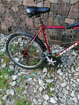 Predám používaný funkčný bicykel PIRANA - 2