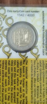 2€ coincard 2023 - expresná pošta - 2
