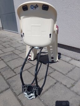 Predná sedačka na bicykel Polisport Bilby - 2