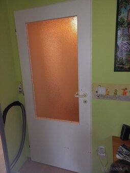 Dvere s presklenou výplňou Ľ 80 - 2