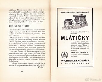 Za lepší reklamou - starožitná kniha z roku 1931, top stav - 2