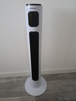 Stĺpcový ventilátor na ovládanie (ovládač je súčasťou) - 2