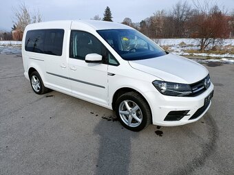Caddy maxi 2.0 tdi dsg 7miest - 2