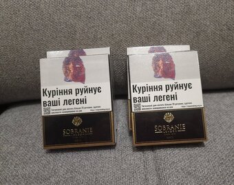 SOBRANIE Black - 2