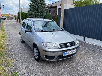 Fiat Punto 1.2i 44kW benzín - 2