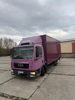 Man TGL 7.180 Skříň s H. čelem - 2