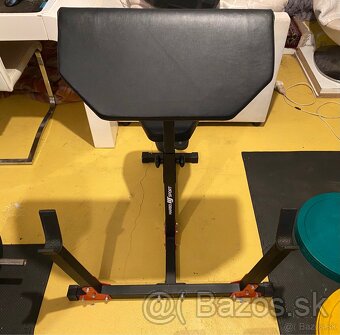 Lavička na biceps - 2