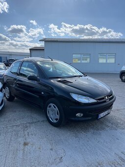 Peugeot 206 1.6 benzín, TOP CENA - 2