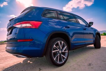 ŠKODA KODIAQ SPORTLINE 2.0 147kW 7 MIESTNE - 2