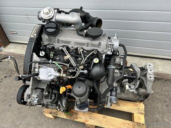 Motor 1.9TDI 81kw ASV - 2
